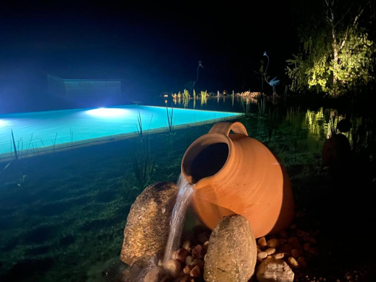 Puentedura Hotel Albergue Bioclimatico Sabinares Del Arlanza מראה חיצוני תמונה