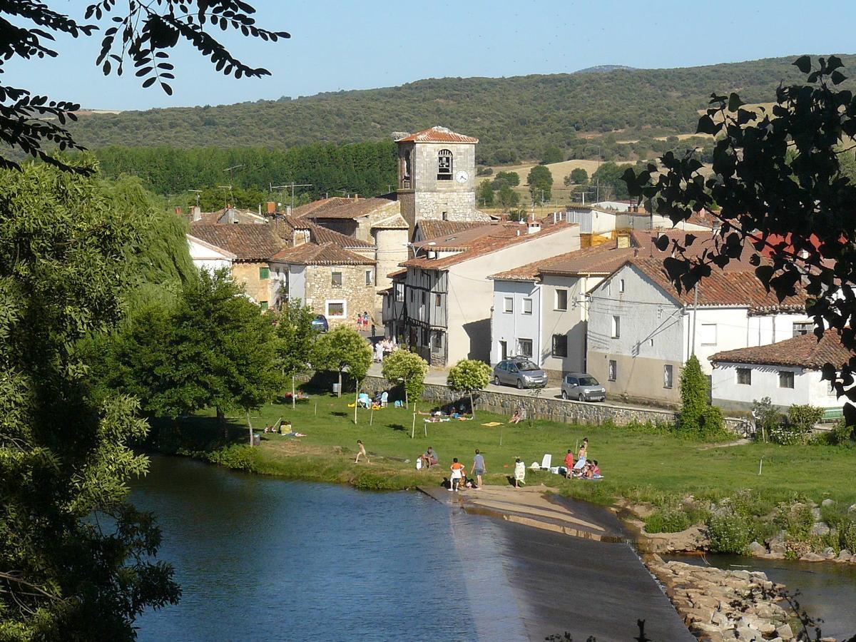 Puentedura Hotel Albergue Bioclimatico Sabinares Del Arlanza מראה חיצוני תמונה
